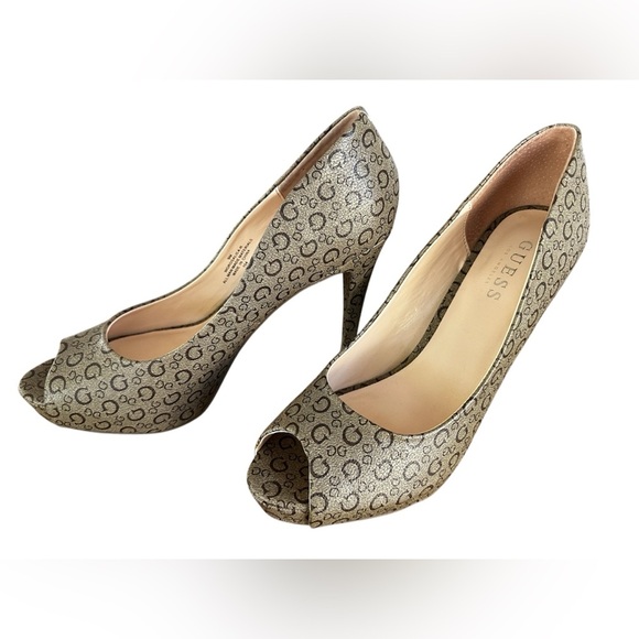 NWOB-Guess‎ WGRosalie Stiletto Heels - Size 9 right left 9.5 - Picture 3 of 9